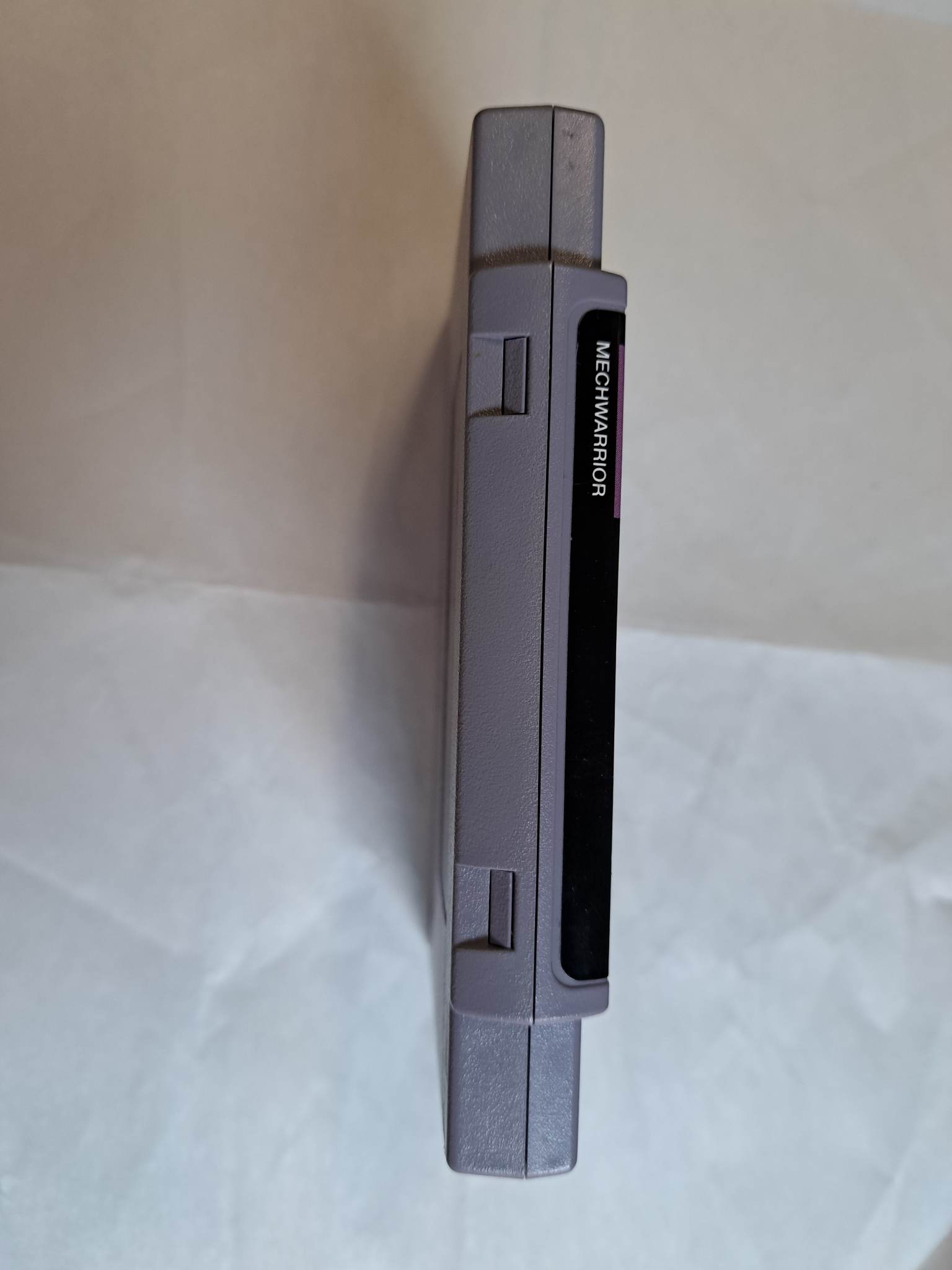 SUPER NINTENDO - MECHWARRIOR - CARTRIDGE ONLY (01)
